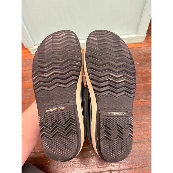 Sorel Joan of Arctic Calf High Dark Gray Waterproof Winter Boots Size 9 - Picture 9 of 9